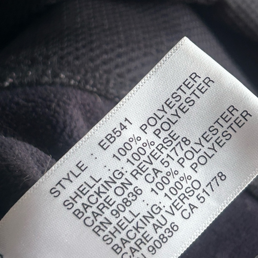 Eddie Bauer Women's Storm Repel Full Zip Jacket Dark Heather Grey Size Small - Picture 10 of 13